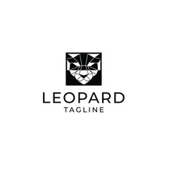 Leopard, cheetah logo design,