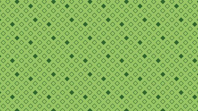 Seamless Loopable Rhombus Rectangle Mughal Green Color Shape Pattern on Dollar Bill Color Background