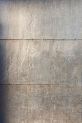 old metal sheet wall with scratches and texture