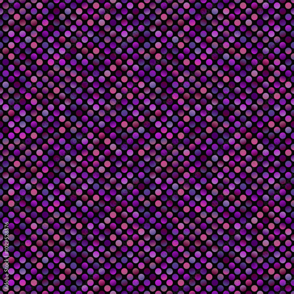 Poster geometrical gradient circle pattern background - abstract vector design