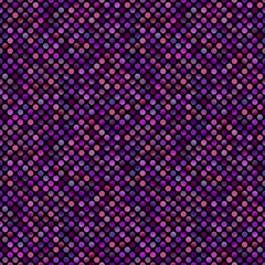 Geometrical gradient circle pattern background - abstract vector design