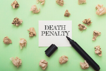 Death penalty is a controversial topic that has been debated for years