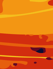 abstract background with untidy waves Illustration