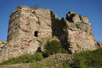 Yoros Castle in Beykoz, Istanbul, Turkiye