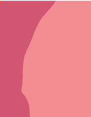 abstract background with untidy waves Illustration