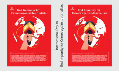 Simple flat victor International Day to End Impunity for Crimes against Journalists 