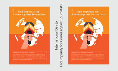 Simple flat victor International Day to End Impunity for Crimes against Journalists 