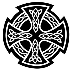 Celtic cross, celt knot