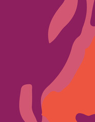 abstract background with untidy waves Illustration