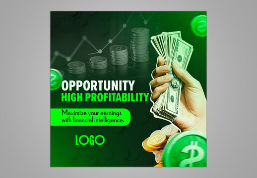 Loan Store Financial Solutions Template AI Generative