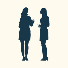 Human icon business persons vector