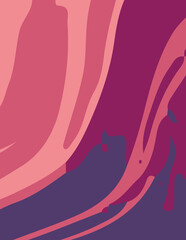 abstract background with untidy waves Illustration