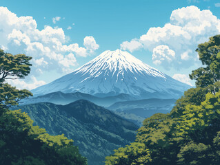 富士山