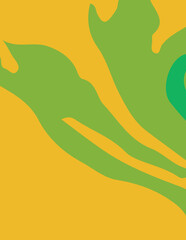 abstract background with untidy waves Illustration