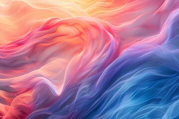 Obraz premium A close up of a colorful abstract painting