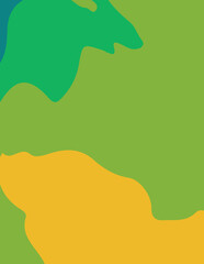 abstract background with untidy waves Illustration