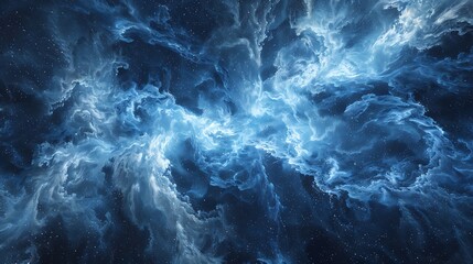Fractal Patterns in a Cold Cosmos