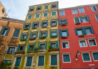 Houses in the Jewish Ghetto of Venice