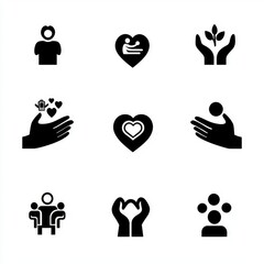 Fototapeta premium Detailed family icon set with premium graphic design. One of the collection icons for websites, web design, mobile applications, etc.