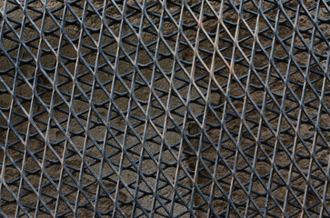 Background Texture Black And Grey Bars