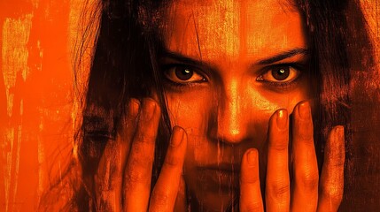 Stop violence against women.  Join the movement to raise awareness. #OrangetheWorld