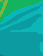 abstract background with untidy waves Illustration