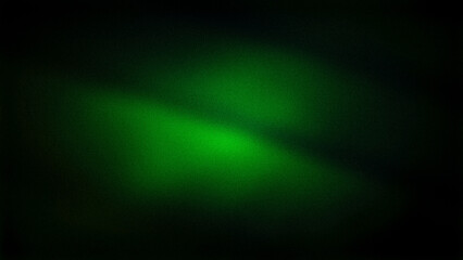 Dark abstract gradient with vibrant green hues softly blending into deep shadows, enhanced by a grainy texture. Ideal for bold, moody backgrounds, wallpapers, and creative digital designs