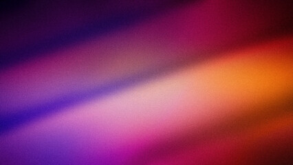 Vibrant abstract gradient blending purple, red, and orange hues with a grainy texture. Ideal for bold and dynamic digital backgrounds, wallpapers, and creative designs