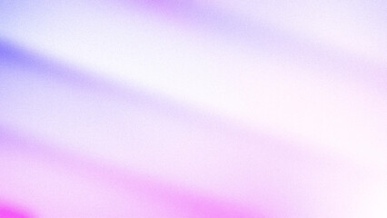 Soft abstract gradient with delicate transitions of pink, lavender, and white hues, enhanced by a grainy texture. Perfect for light and airy digital backgrounds, wallpapers, and creative designs