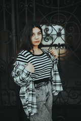 Casual Confidence in Fall Layers