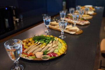 Explore Elegant Appetizers and Desserts Set designed for your Special Occasion event
