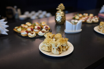 Explore Elegant Appetizers and Desserts Set designed for your Special Occasion event
