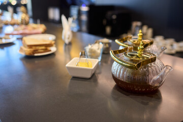 Explore Elegant Appetizers and Desserts Set designed for your Special Occasion event