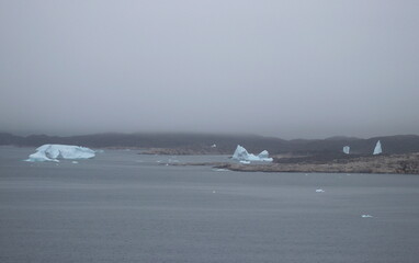 Obraz premium iceberg au Groenland