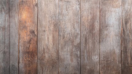 Rustic aged wooden wall background, weathered wood texture with visible grain and natural weathering, vertical planks, farmhouse style, minimalistic design, vintage look, copy space for text.

