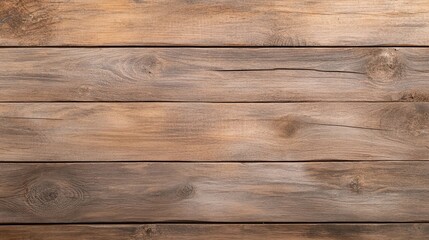 Aged brown wooden plank background, rustic wood texture with weathered surface, farmhouse style, horizontal boards with natural grain, perfect for text overlay, vintage look, minimalistic design.

