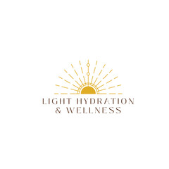 minimal Sun logo design