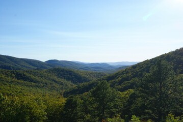 Fototapeta premium Blue Ridge Valley