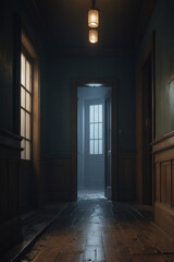 room with a window