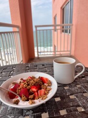 Morning coffee