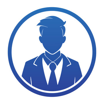 Hipster and Trendy Gentleman Icons for Digital Use
