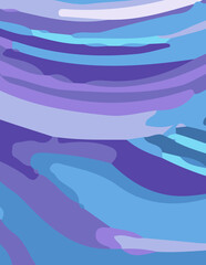 abstract background poster with untidy waves Illustration