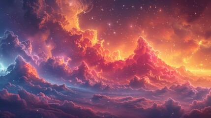 Celestial Cloudscape