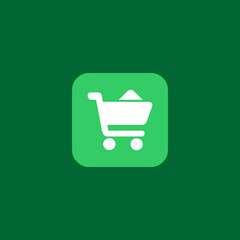 Shopping basket cart icon vector design illustration