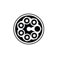 C Revolver circle logo