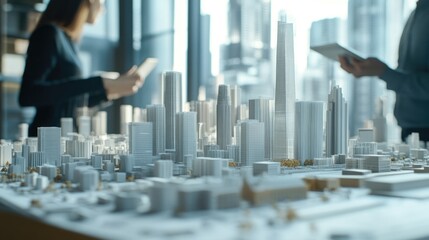 Digital Cityscape - CGI Architectural Design