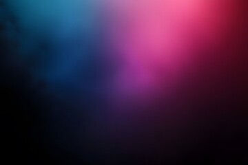 Obraz premium Gradient abstract background black, night, dark, evening, with copy space 