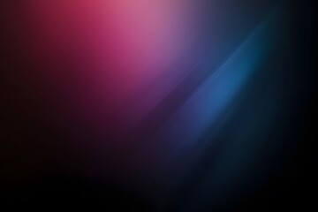 Obraz premium Gradient abstract background black, night, dark, evening, with copy space 