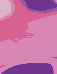 abstract background poster with untidy waves Illustration