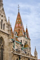 Matthias Church (Church of Our Lady of Buda Castle) - Roman Catholic church in Fisherman's Bastion...